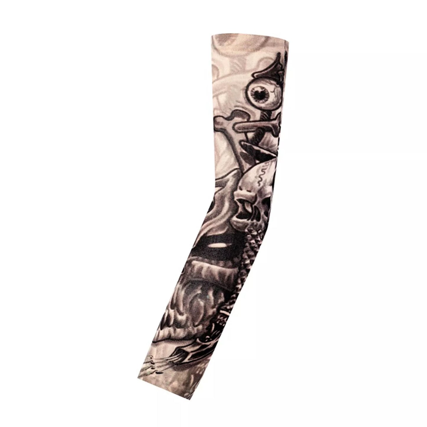 Tattoo Arm Sleeves ¨C UV Protection, Cooling Sports Compression¡ª¡ªSingle Sleeves