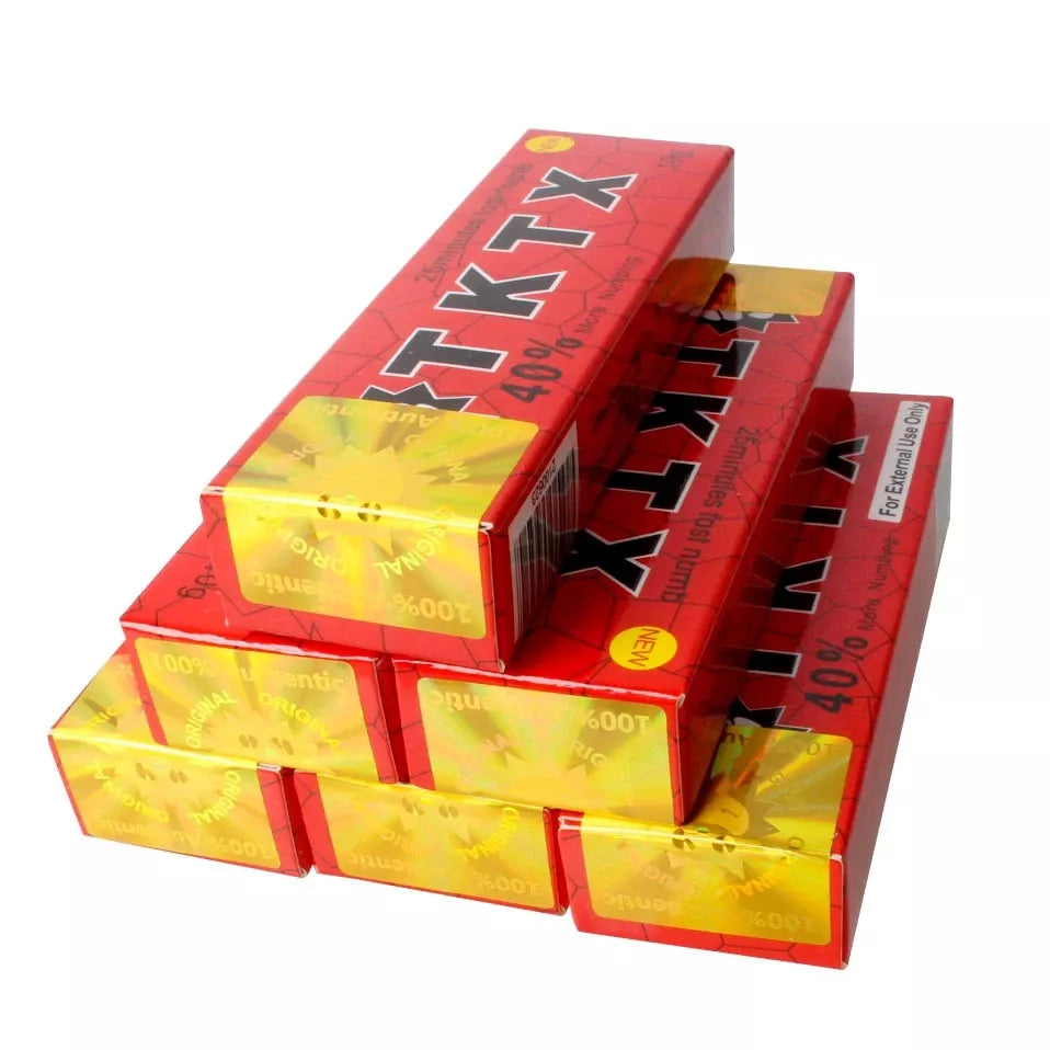 Red 40% Tattoo Cream