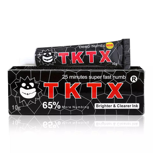 Black 65% Tattoo Cream