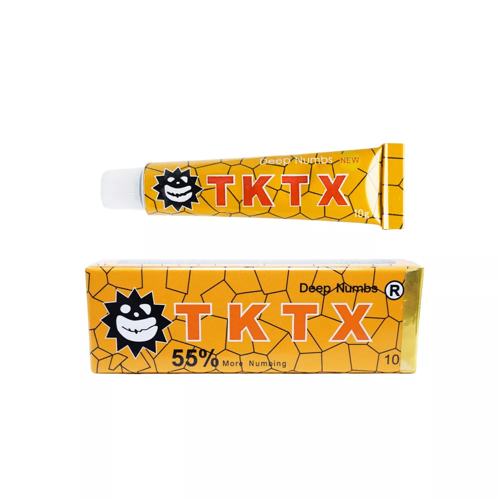 Yellow 55% Tattoo Cream